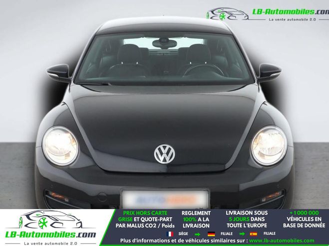 Volkswagen Coccinelle 1.2 TSI 105 BMT BVM Noir M�tallique de 2016