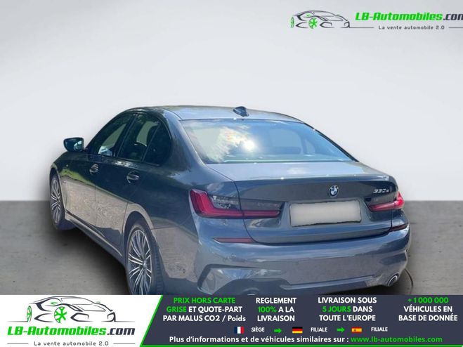 BMW Serie 3 330e 292 ch BVA Gris M�tallique de 2020