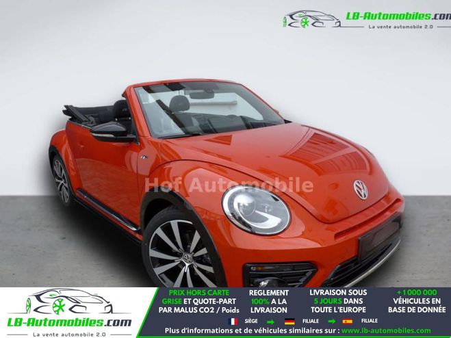 Volkswagen Coccinelle 1.4 TSI 150 BMT BVM Orange M�tallique de 2017