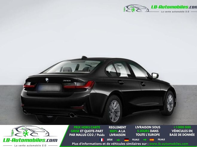 BMW Serie 3 320i 184 ch BVA Noir M�tallique de 2019