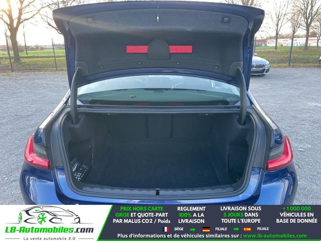 BMW Serie 3 320i 184 ch BVA Bleu M�tallique de 2019