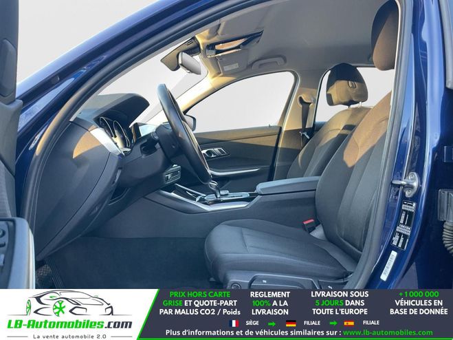 BMW Serie 3 320i 184 ch BVA Bleu M�tallique de 2019