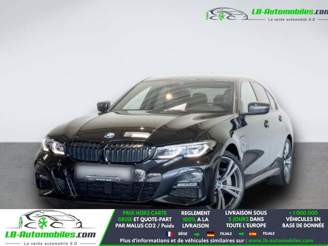 BMW Serie 3 330e 292 ch BVA Noir M�tallique de 2022