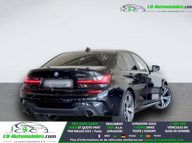 BMW Serie 3 330e 292 ch BVA Noir M�tallique de 2022