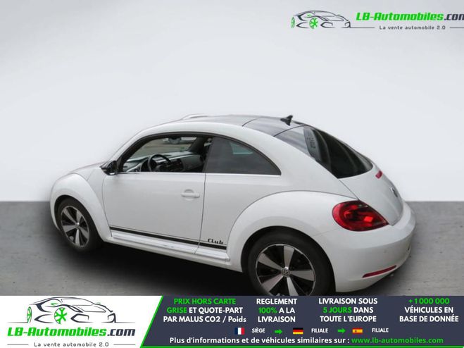 Volkswagen Coccinelle 1.2 TSI 105 BMT BVM Blanc de 2016