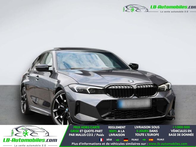 BMW Serie 3 330i 258 ch BVA Gris M�tallique de 2021
