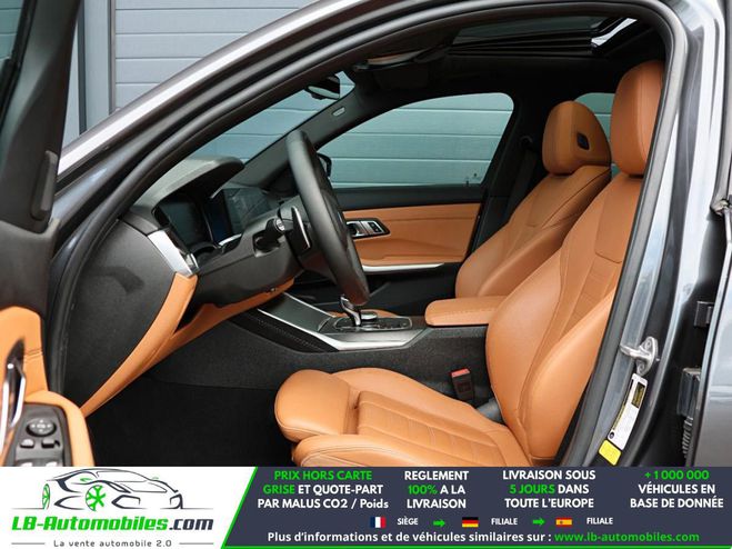 BMW Serie 3 330i 258 ch BVA Gris M�tallique de 2021