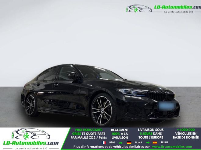 BMW Serie 3 330i 258 ch BVA Noir M�tallique de 2022