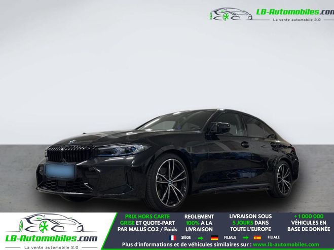 BMW Serie 3 330i 258 ch BVA Noir M�tallique de 2022