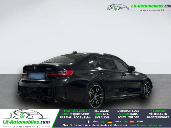 BMW Serie 3 330i 258 ch BVA Noir M�tallique de 2022