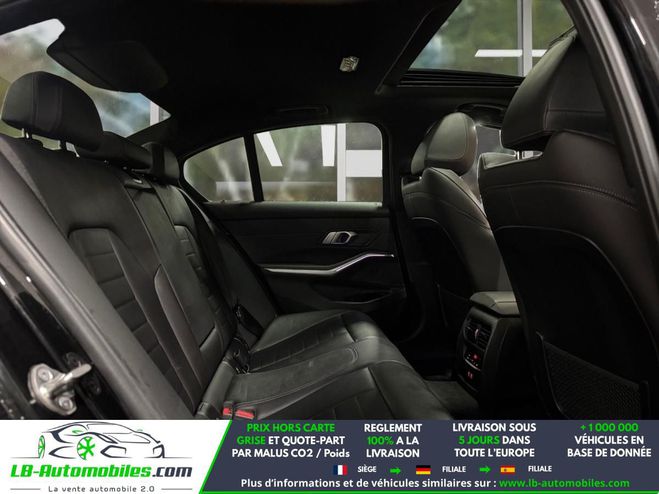 BMW Serie 3 330i 258 ch BVA Noir M�tallique de 2022