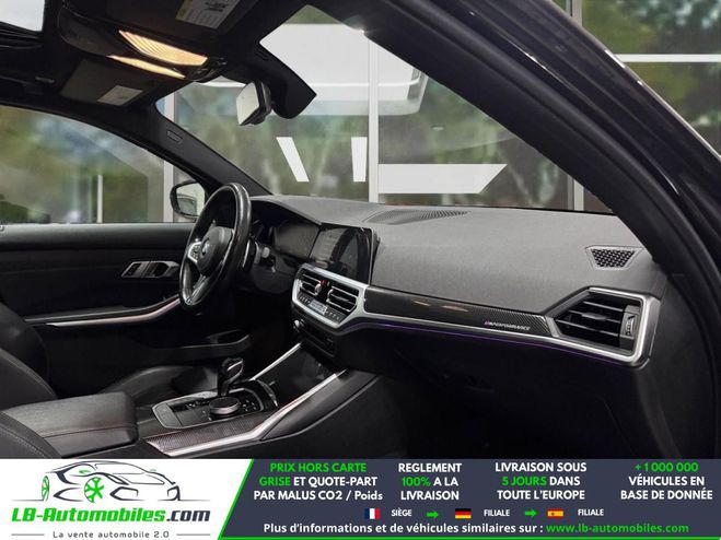 BMW Serie 3 330i 258 ch BVA Noir M�tallique de 2022