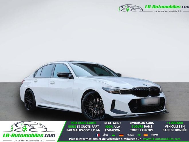 BMW Serie 3 330i 258 ch BVA Blanc de 2021