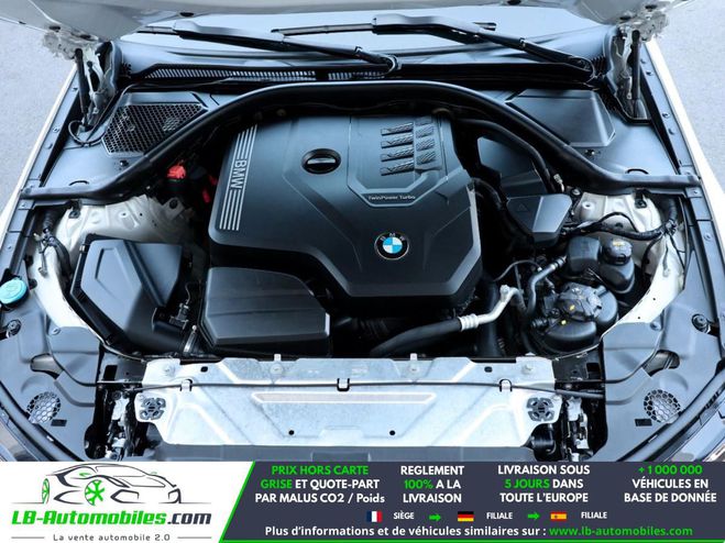BMW Serie 3 330i 258 ch BVA Blanc de 2021