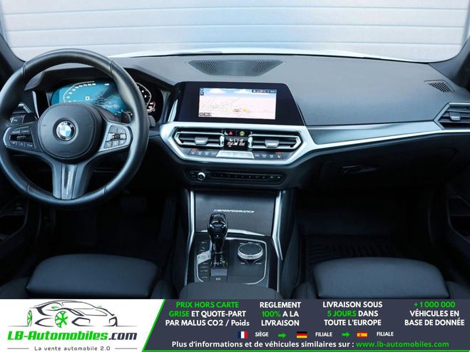 BMW Serie 3 330i 258 ch BVA Blanc de 2021