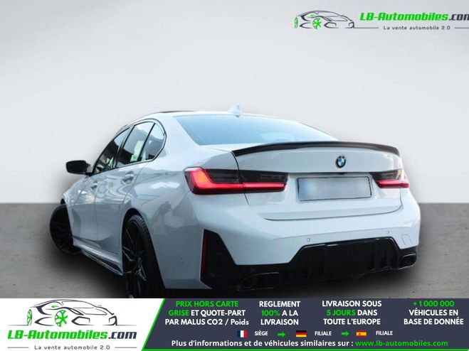 BMW Serie 3 330i 258 ch BVA Blanc de 2021