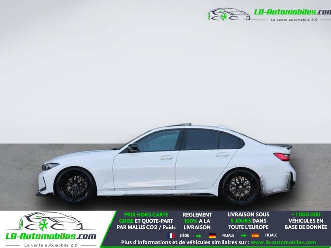 BMW Serie 3 330i 258 ch BVA Blanc de 2021