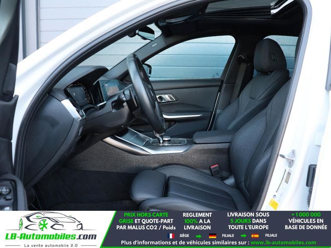 BMW Serie 3 330i 258 ch BVA Blanc de 2021