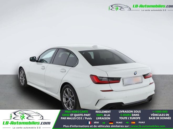 BMW Serie 3 320i 184 ch BVA Blanc M�tallique de 2021