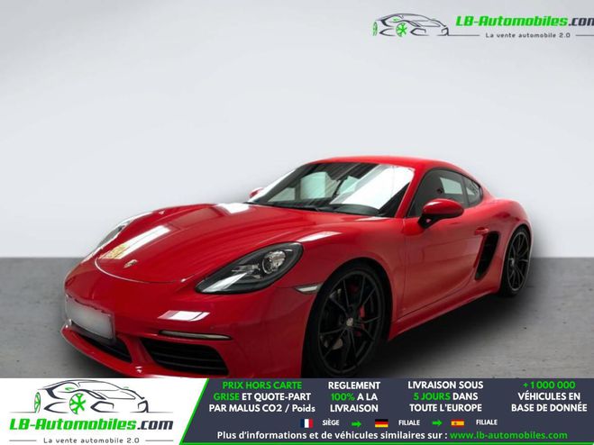 Porsche Cayman S 2.5i 350 ch PDK Rouge de 2016