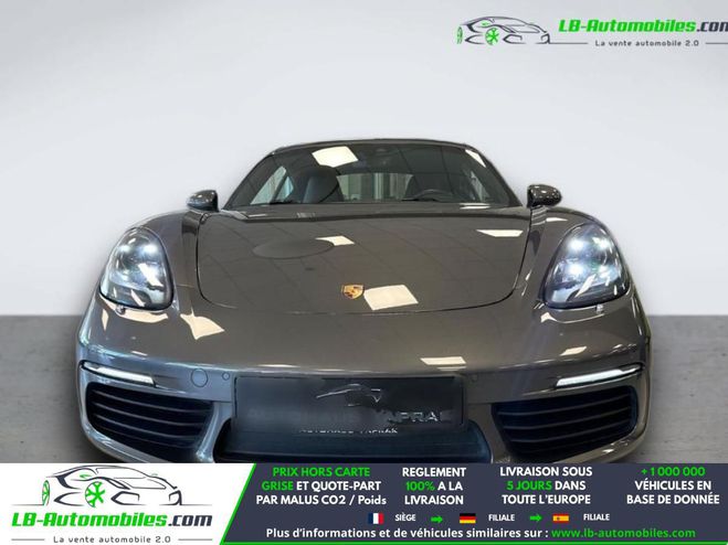 Porsche Cayman T 2.0i 300 ch PDK Gris M�tallique de 2017