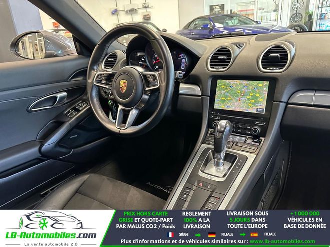 Porsche Cayman T 2.0i 300 ch PDK Gris M�tallique de 2017