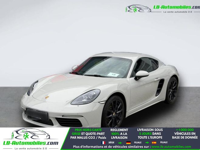 Porsche Cayman T 2.0i 300 ch PDK Gris de 2020