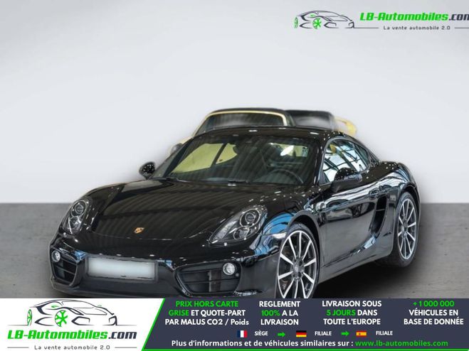 Porsche Cayman T 2.0i 300 ch Noir de 2016