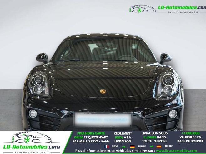 Porsche Cayman T 2.0i 300 ch Noir de 2016