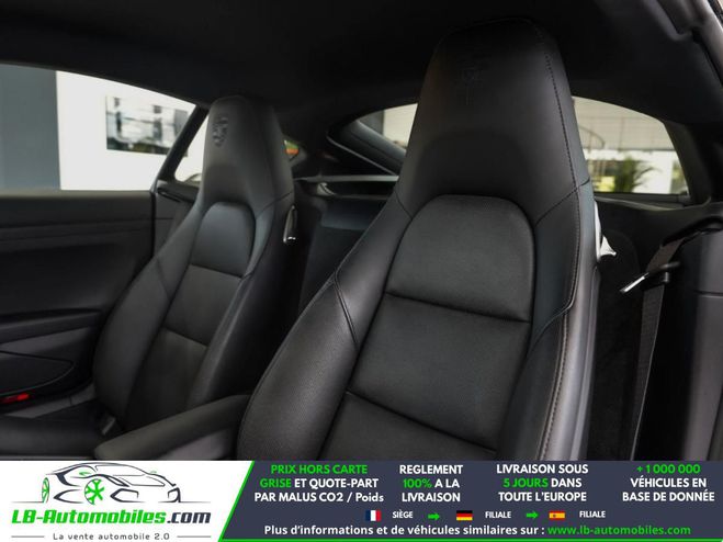 Porsche Cayman T 2.0i 300 ch Noir de 2016