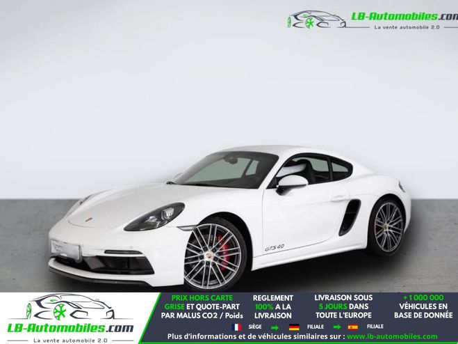 Porsche Cayman GTS 2.5i 365 ch Blanc de 2022
