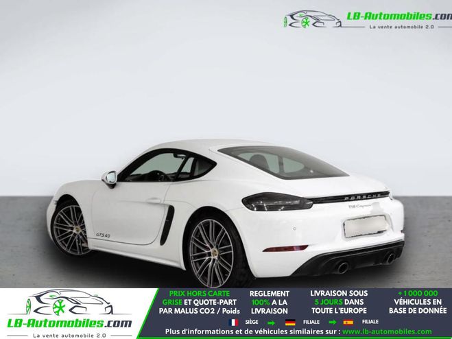 Porsche Cayman GTS 2.5i 365 ch Blanc de 2022