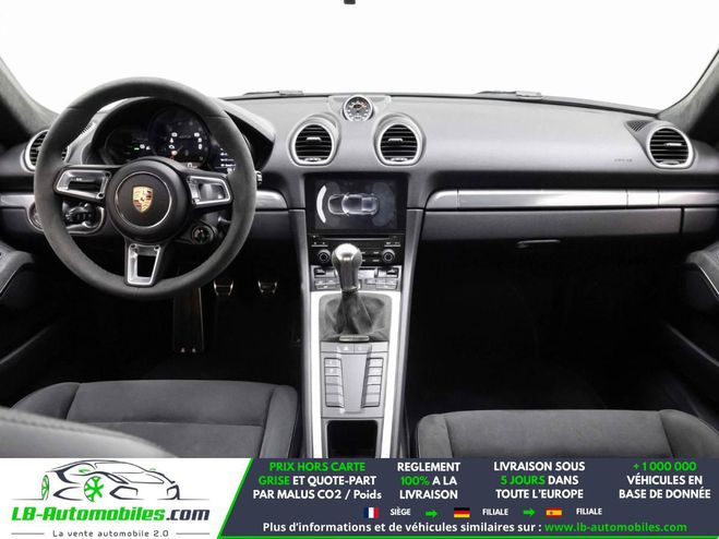 Porsche Cayman GTS 2.5i 365 ch Blanc de 2022