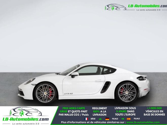 Porsche Cayman GTS 2.5i 365 ch Blanc de 2022