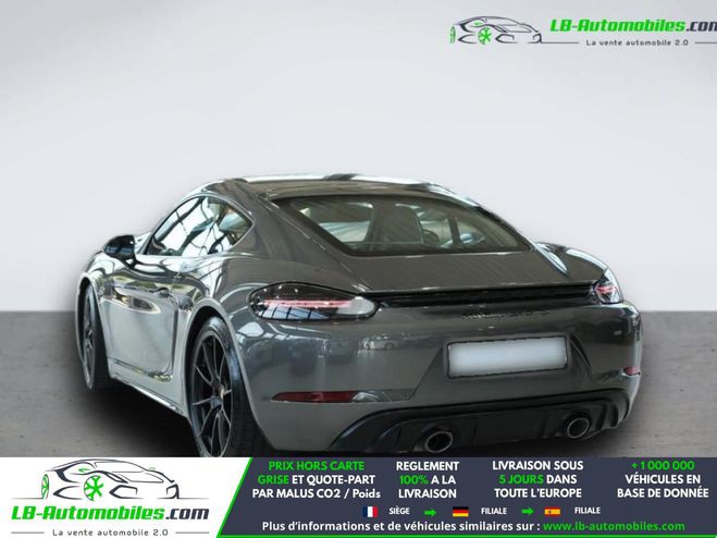 Porsche Cayman GTS 2.5i 365 ch Gris M�tallique de 2020