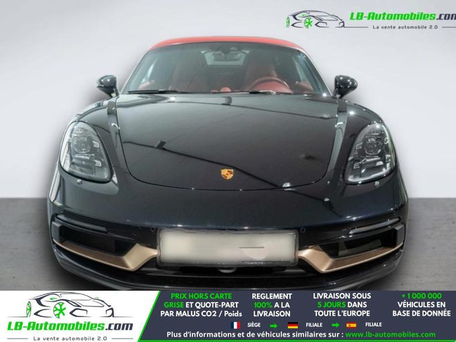 Porsche Boxster GTS 2.5i 365 ch PDK Noir M�tallique de 2022
