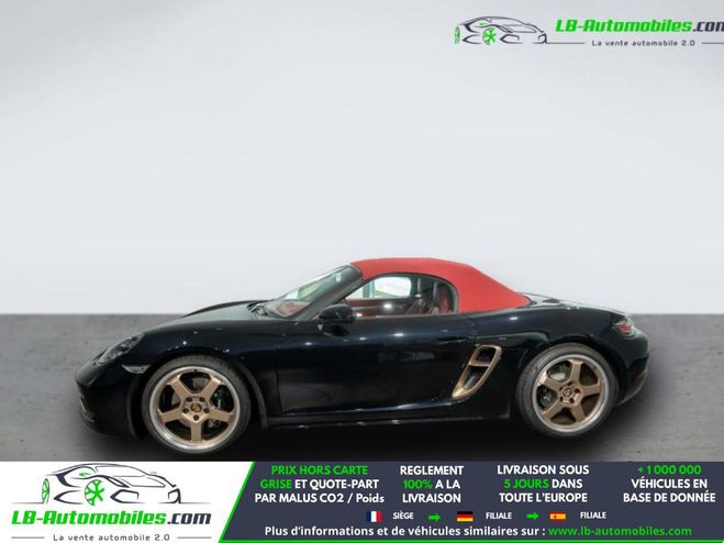 Porsche Boxster GTS 2.5i 365 ch PDK Noir M�tallique de 2022