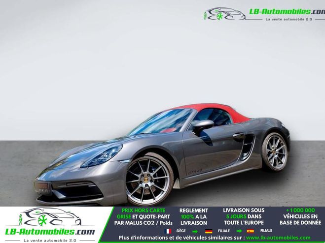 Porsche Boxster GTS 2.5i 365 ch PDK Gris M�tallique de 2021