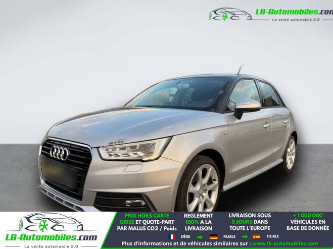 Audi A1 1.4 TFSI 125 BVA Argent� M�tallique de 2017