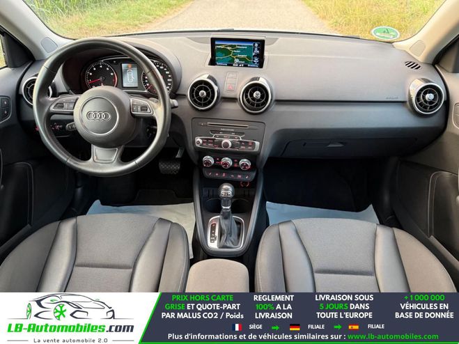 Audi A1 1.4 TFSI 125 BVA Argent� M�tallique de 2017