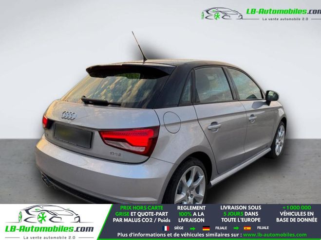 Audi A1 1.4 TFSI 125 BVA Argent� M�tallique de 2017