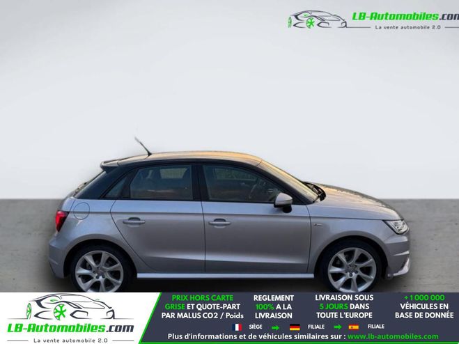 Audi A1 1.4 TFSI 125 BVA Argent� M�tallique de 2017