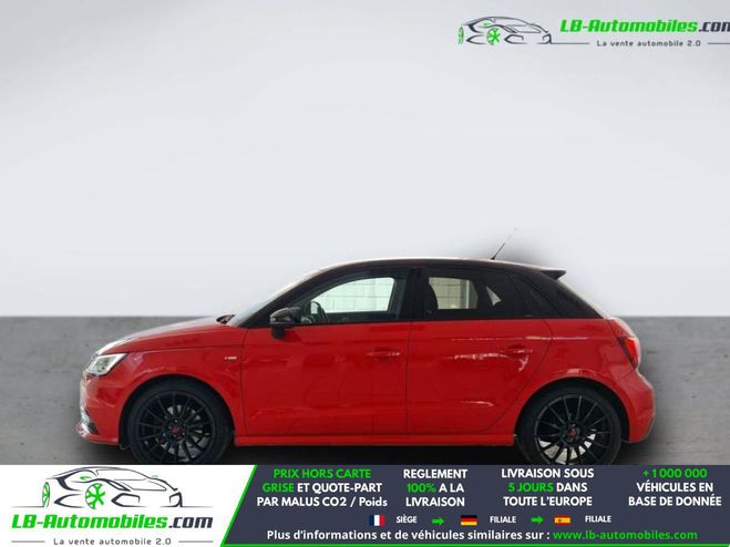 Audi A1 1.4 TFSI 125 BVA Rouge M�tallique de 2016