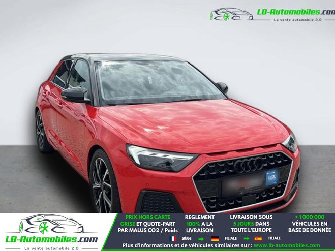 Audi A1 25 TFSI 95 ch BVA Rouge M�tallique de 2020