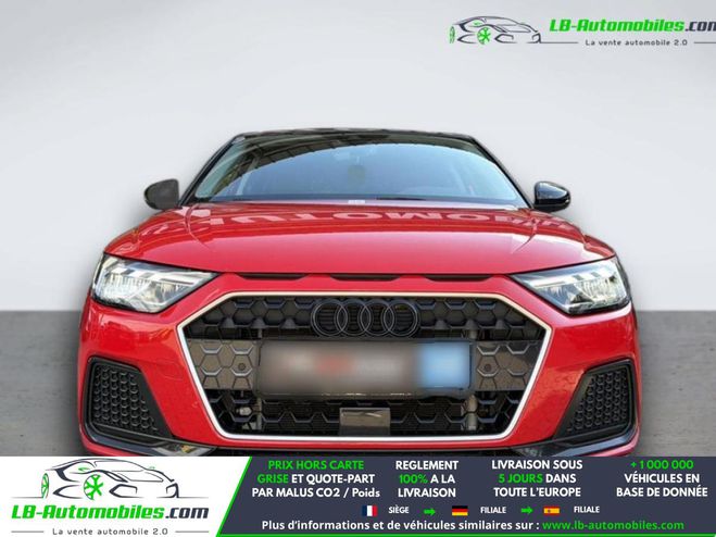 Audi A1 25 TFSI 95 ch BVA Rouge M�tallique de 2020