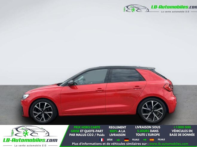 Audi A1 25 TFSI 95 ch BVA Rouge M�tallique de 2020