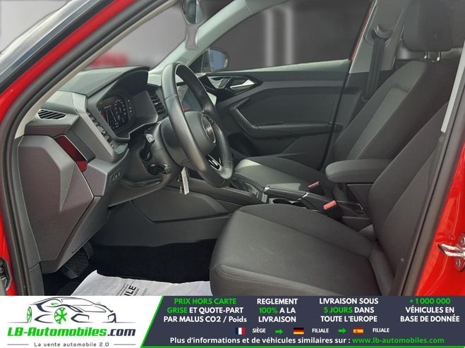 Audi A1 25 TFSI 95 ch BVA Rouge M�tallique de 2020