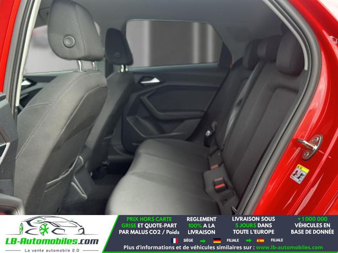 Audi A1 25 TFSI 95 ch BVA Rouge M�tallique de 2020