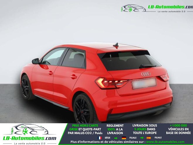 Audi A1 25 TFSI 95 ch BVA Rouge de 2021