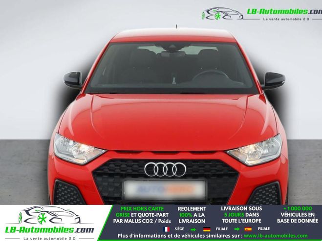 Audi A1 25 TFSI 95 ch BVA Rouge de 2021